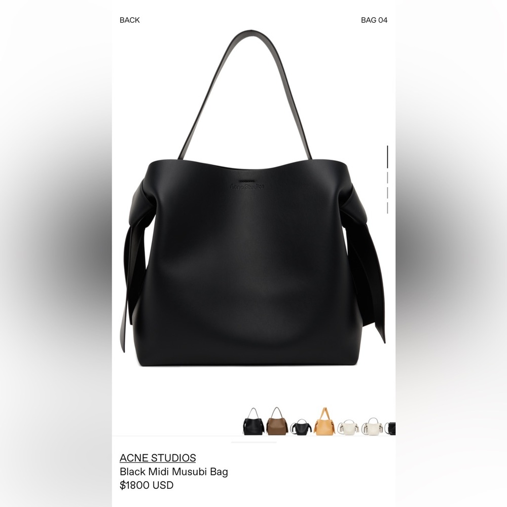 Acne Midi Musubi Bag NWOT